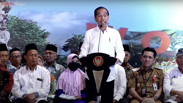 Presiden Jokowi: Memikirkan Negara yang Besar Gak Mudah, Badan Saya Sampai Kurus