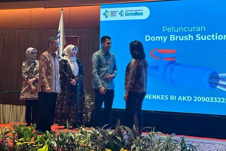 Dosen Fakultas Kedokteran UB Ciptakan Inovasi ‘Domy Brush Suction’ untuk Efisiensi Tindakan Operasi