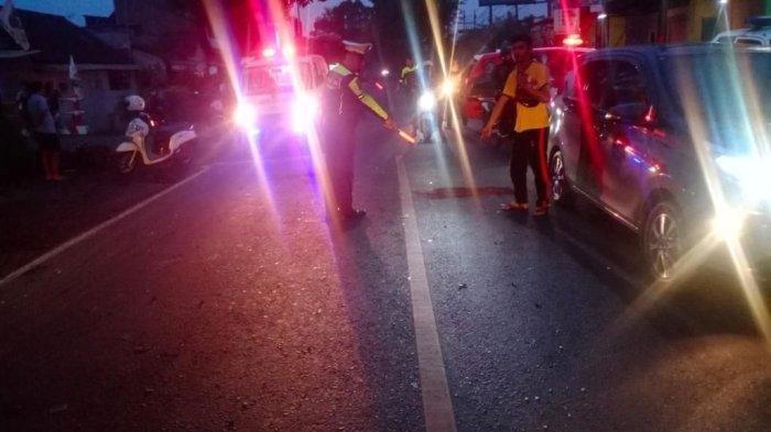 Kecelakaan Lalu lintas di Jatirejoyoso Malang, Motor Bonceng 3 Tabrakan dengan Mobil, Korban Mengalami Luka Serius