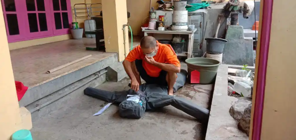 Rekonstruksi Mutilasi di Malang, Tersangka Rekontruksi 7 Adegan di Rumah Sambil Diteriaki Warga