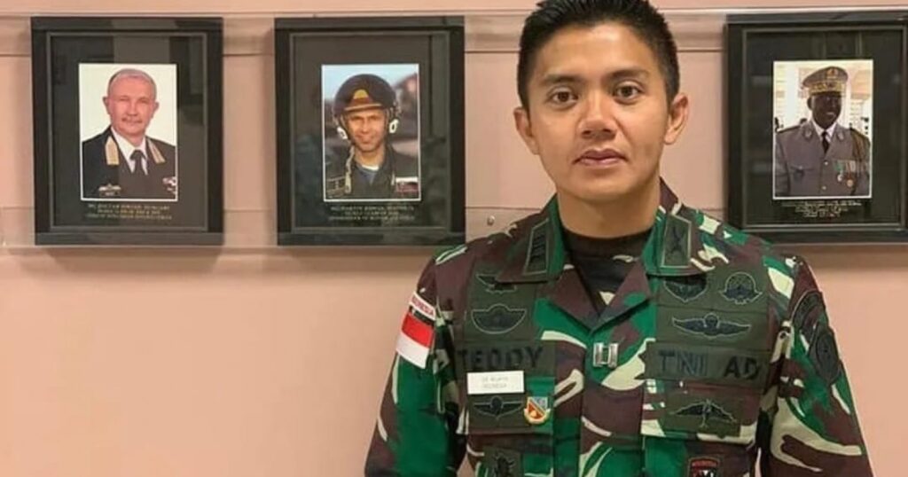 Siapa Sosok Mayor Teddy? Ini Profil dan Biodata dengan Segudang Prestasi
