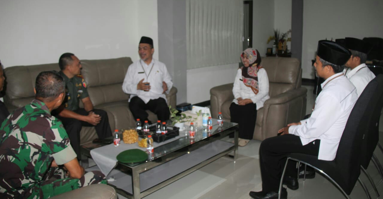 Dandim 0833/Kota Malang dan Jajaran Silaturahmi, Tekat Menjaga Kerunukan Beragama