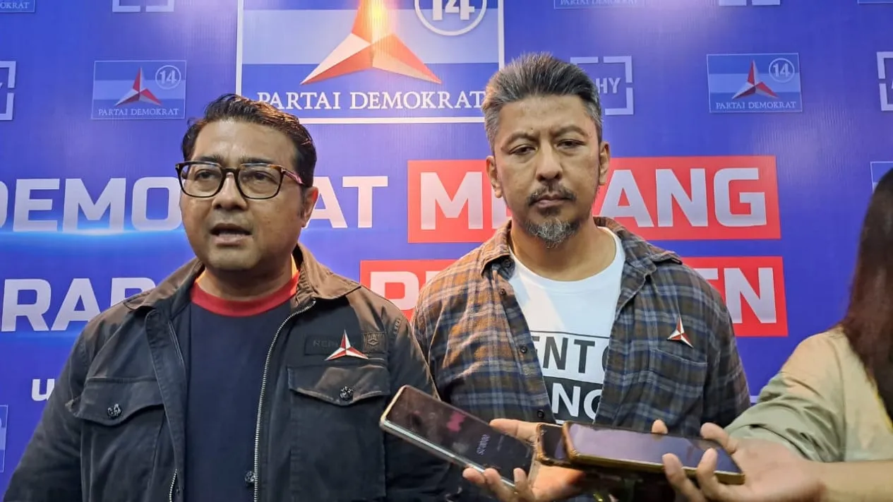 Capres Nomor Urut 02, Prabowo Subianto, Bersama Partai Demokrat Gelar Kampanye Akbar Seru di Kota Malang