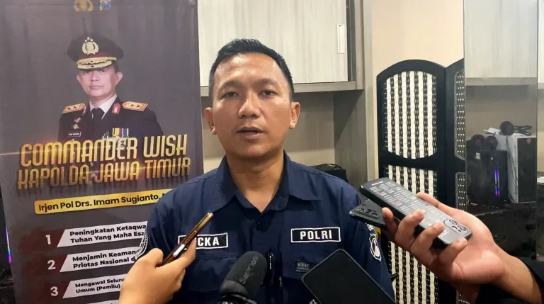 Polres Malang Ajak Masyarakat Sukseskan Pemilu 2024 dengan Mencoblos di TPS