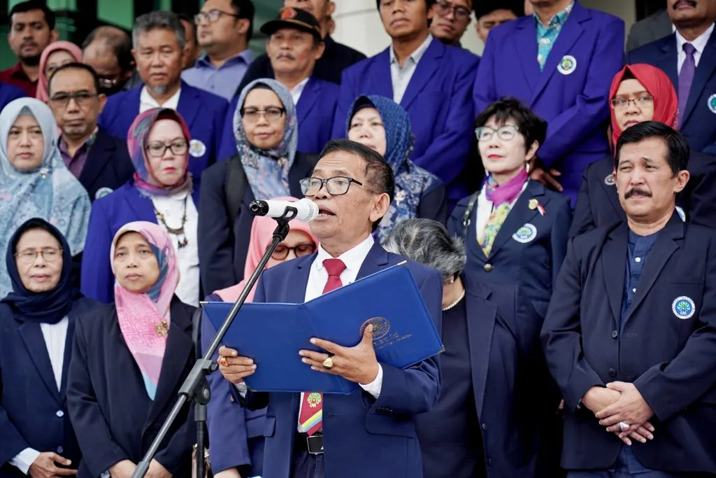 Seruan Civitas Akademika UM kepada Presiden Jokowi, Menjaga Cita-Cita Proklamasi dan Reformasi