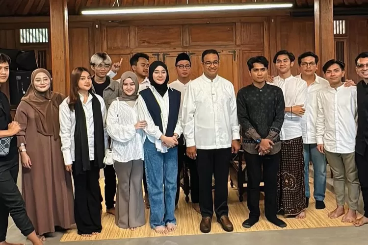 Nama Artis dan Influencer Indonesia Mendukung Paslon 1 Anies-Muhaimin di Pemilu 2024