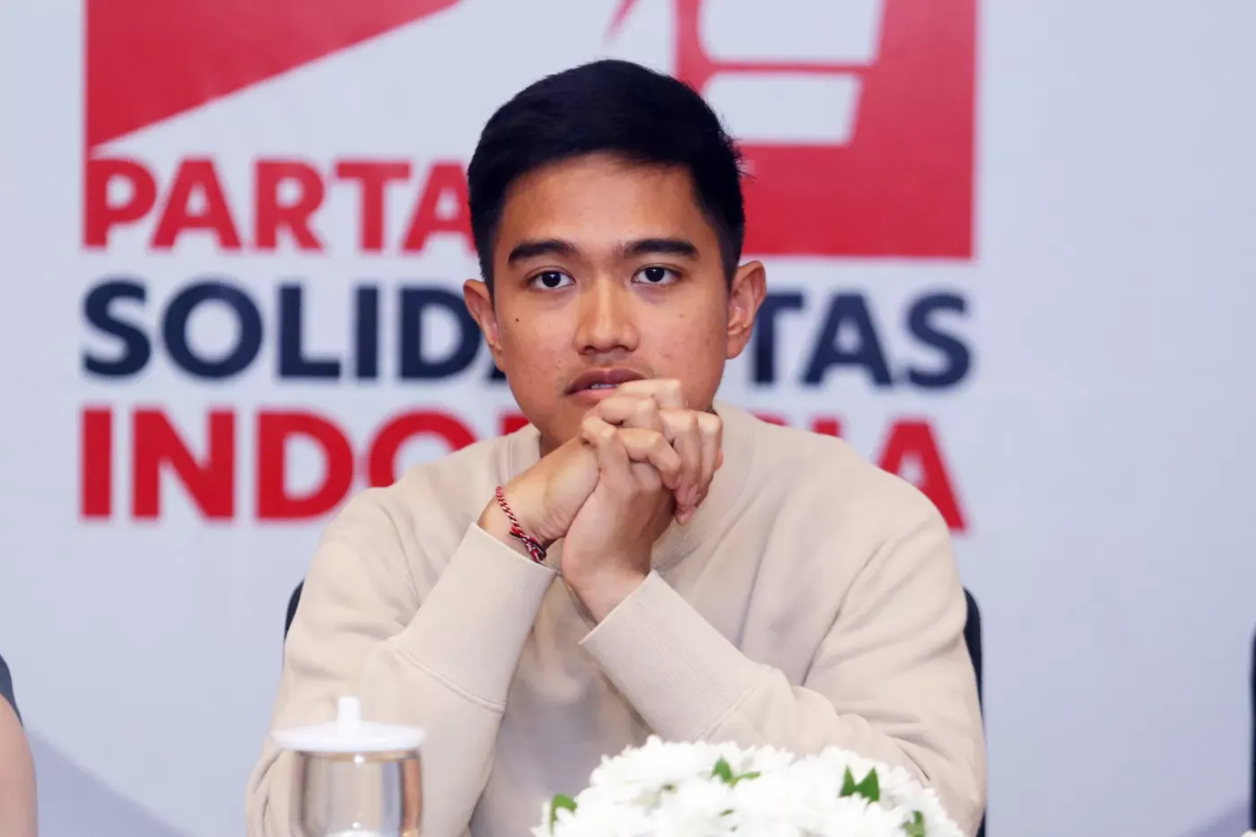 Kaesang dengan Santai Respon Spanduk Penolakan Kampanye PSI ‘Coblos PSI’ di Kota Malang