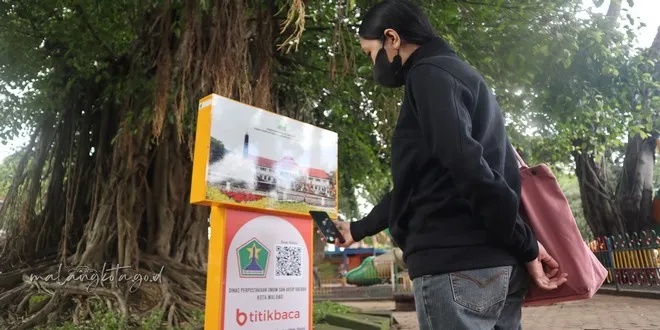 Titik Baca Digital Hadir di Kota Malang: Akses Buku Lebih Mudah dan Cepat