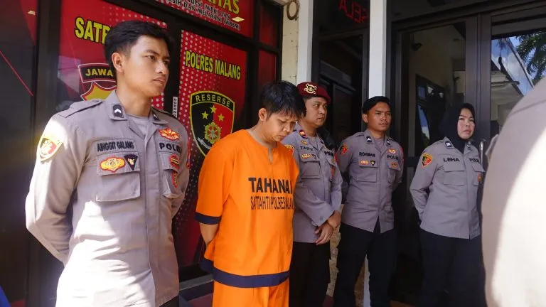 Suami yang Racun Istri dengan Cairan Pembersih Lantai di Singosari Malang Ditetapkan Sebagai Tersangka