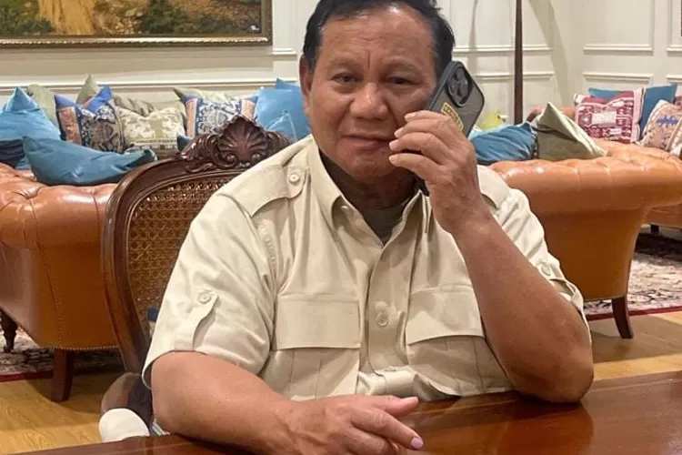 Prabowo Subianto Unggul dalam Quick Count Pemilu 2024, Dapat Ucapan Selamat dari Pimpinan Negara