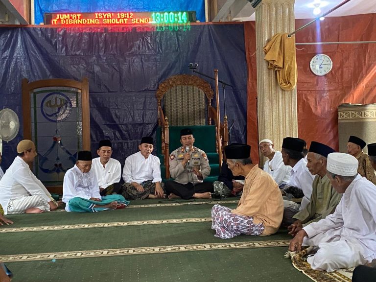 Polsek Tumpang dan Tokoh Agama Bersinergi Jaga Kondusifitas Pasca Pemilu 2024