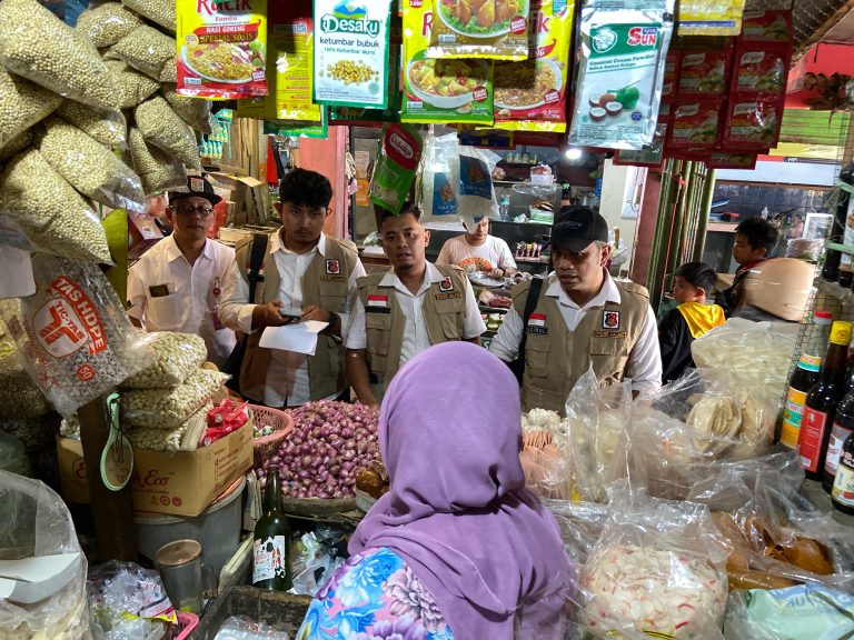 Satgas Pangan Polres Malang Pantau Ketersediaan Bahan Pangan Jelang Ramadhan