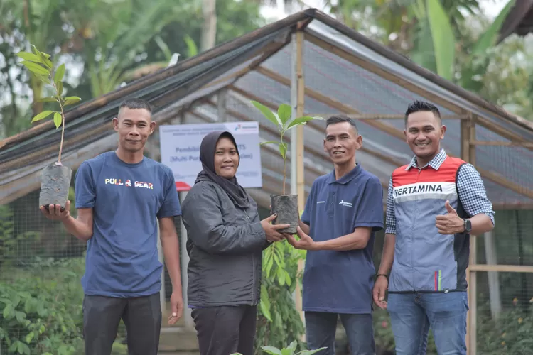 Pertamina Tanam 6 Juta Pohon untuk Dukung Pelestarian Lingkungan dan Reduksi Emisi Karbon
