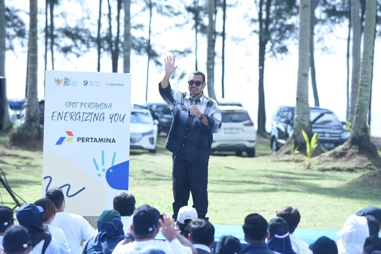 Program “1.000 Manusia Bercerita” Diluncurkan oleh PT Pertamina dan Kementerian BUMN di Balikpapan