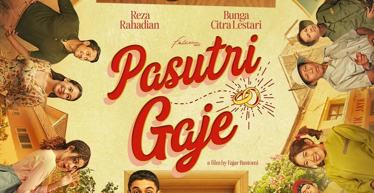 Sinopsis Film Pasutri Gaje, Kisah Komedi Romantis yang Relatable, BCL dan Reza Rahadian Bikin Tertawa dan Terharu