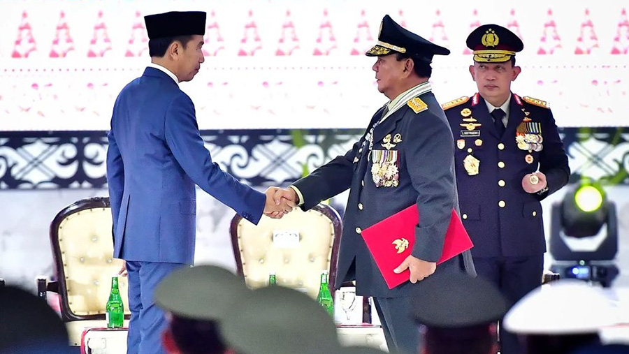Pemberian Pangkat Jenderal Kehormatan kepada Prabowo Subianto Menuai Kontroversi