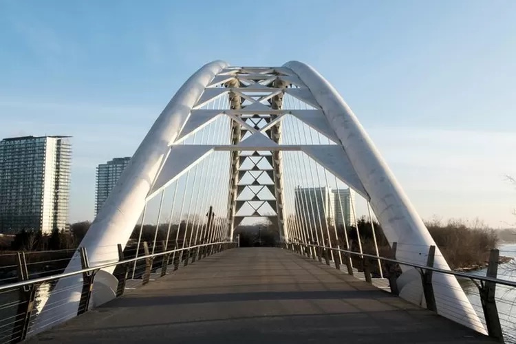 Bukan Kaleng-kaleng, 3 Jembatan di Banten Diresmikan Presiden Jokowi Ternyata Habiskan Dana Rp270.5 Miliar