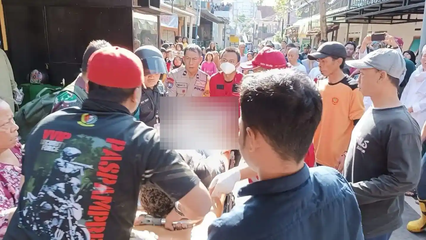 LPG Bocor di Lowokwaru Kota Malang, 6 Karyawan Warung Alami Luka Bakar