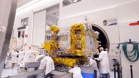 Satelit Merah Putih 2 Milik Telkom Indonesia Berhasil Meluncur ke Luar Angkasa