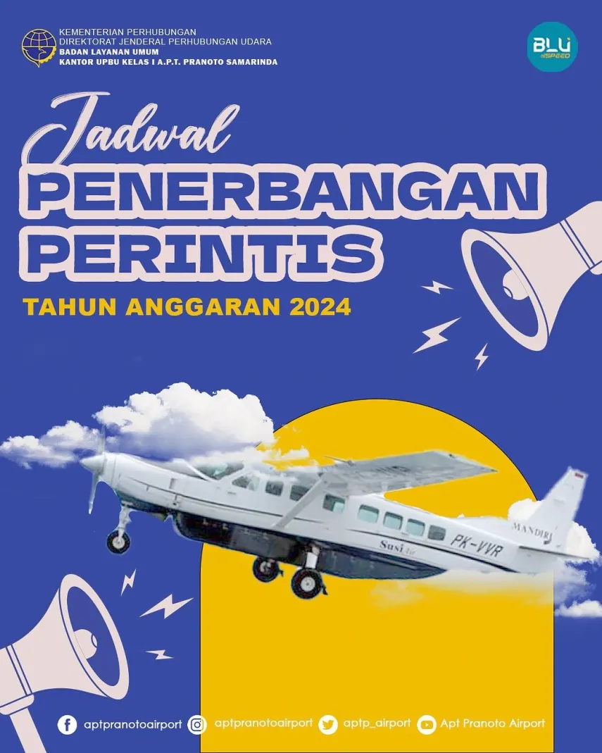 Harga Tiket Pesawat Perintis APT Pranoto di Kaltim Turun, Mulai dari Rp500.000 ke Bawah!