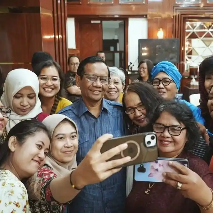 Cawapres Mahfud MD Diskusikan Sejarah dan Kepemimpinan di Malang