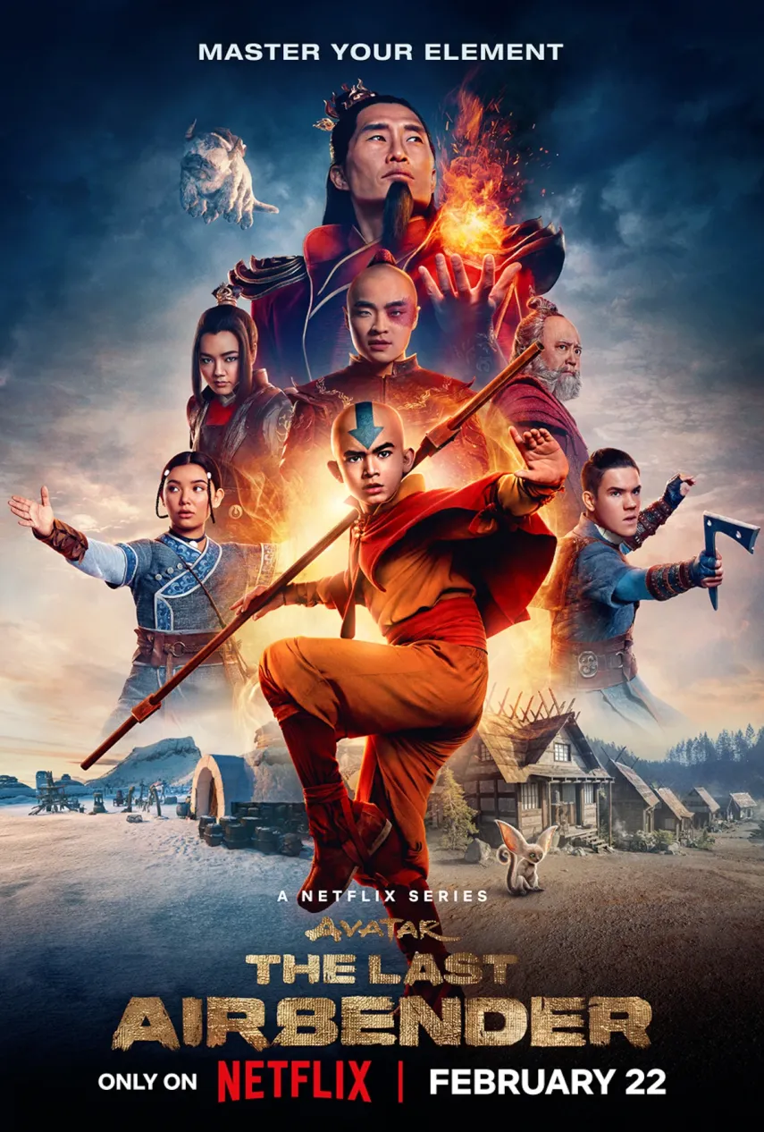 Sinopsis Avatar: The Last Airbender Live Action Resmi Dirilis di Netflix