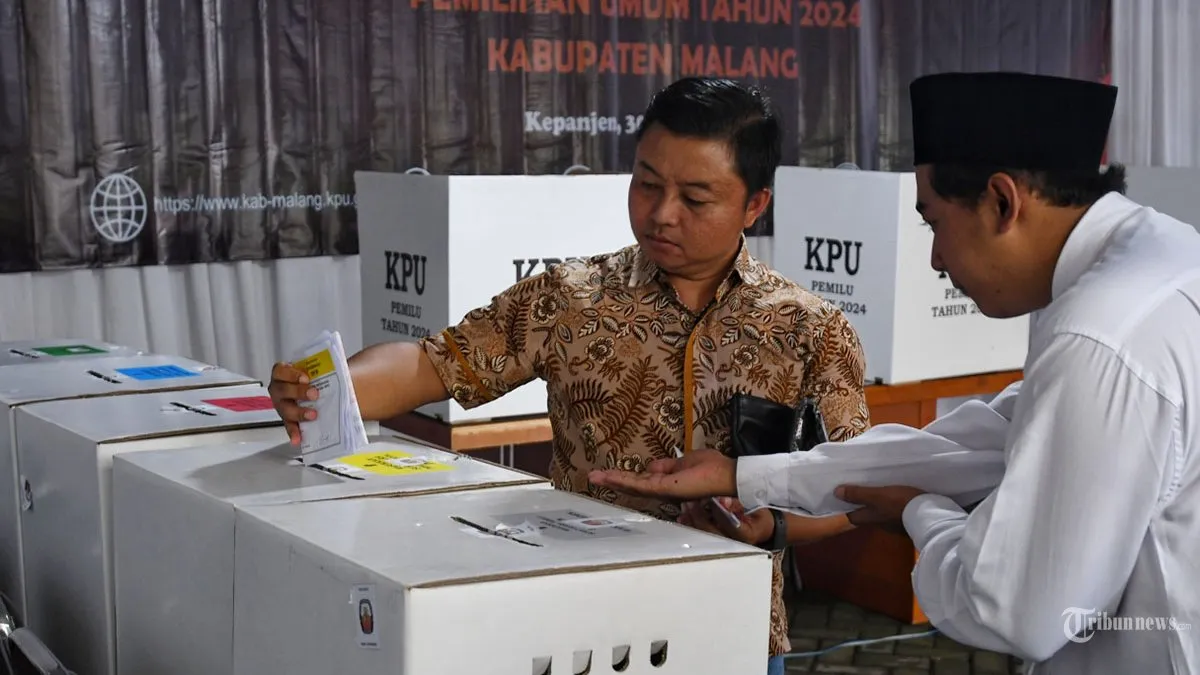 Dugaan Pelanggaran Pemilu 2024 di Kota Malang, Bawaslu Temukan Penyusup Pemilih di TPS