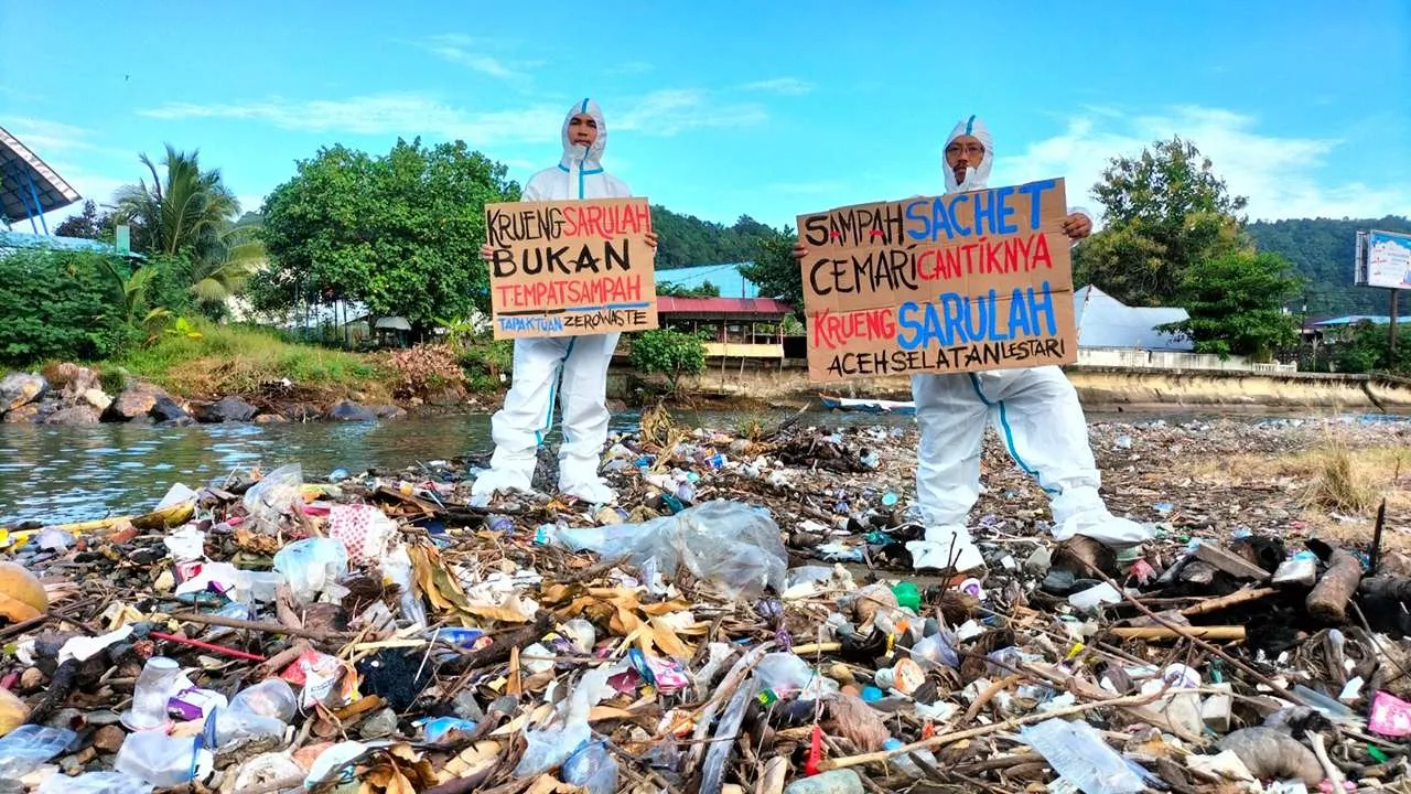 Aktivis Lingkungan Usulkan Penggunaan Bansos untuk Pemulihan Sungai Tercecer