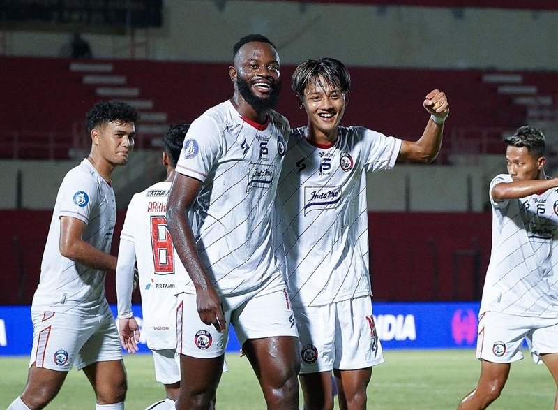 Kemenangan Dramatis 3-2, Widodo Pelatih Arema FC Puas dengan Performa Timnya