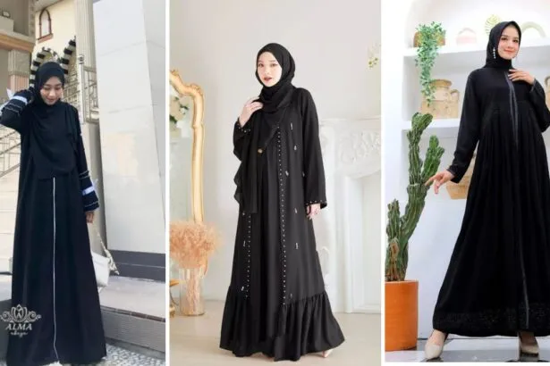 Tips Anggun dengan Abaya di Hari Raya 2024, Cocok Untuk Perempuan Muda dan Ibu-Ibu