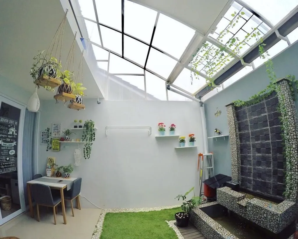 Contoh Desain Dapur Semi Outdoor, Ternyata yang Terbuka Lebih Adem!
