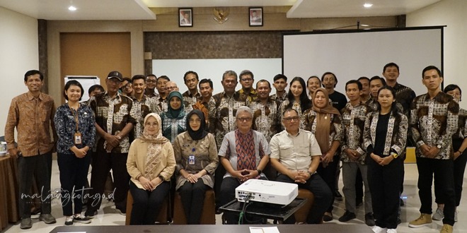 Kunker Diskominfo Kabupaten Bantul di Kota Malang, Dorong Kerjasama Media dan Pemerintah