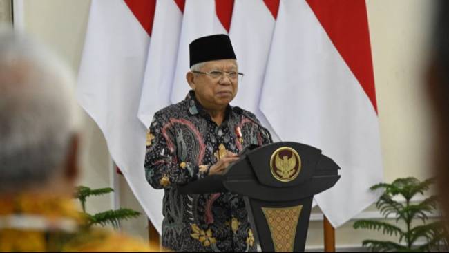 Ma’ruf Amin Berharap Wacana Hak Angket Pemilu 2024 Tidak Berujung pada Pemakzulan Jokowi