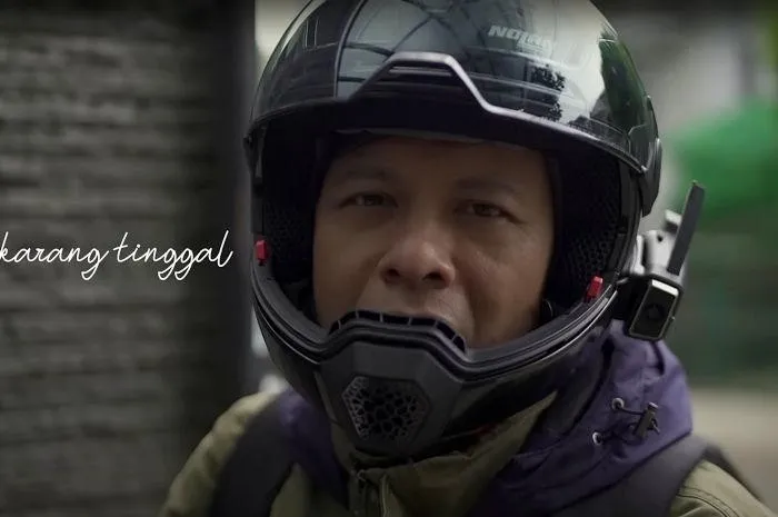 Intip Spesifikasi dan Harga Helm Nolan N30-4 TP Dipakai Ariel Noah Touring di Bandung