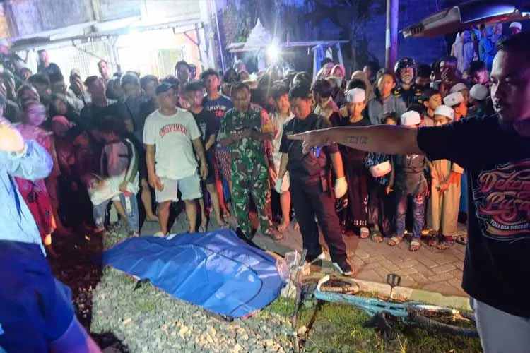 Pria Tewas Tertabrak Kereta Api di Sukun Malang, Diduga Bunuh Diri