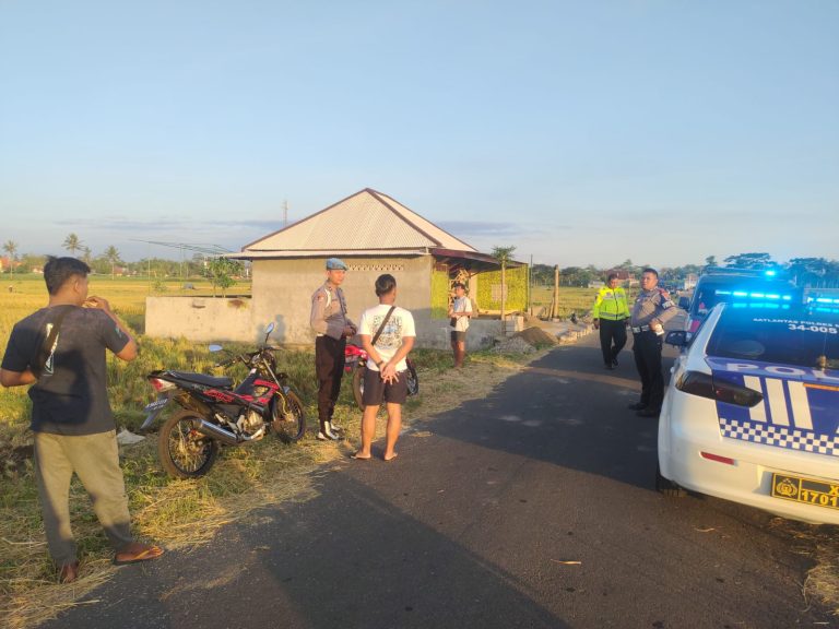 Polres Malang Tanggap Terhadap Aduan Masyarakat Tentang Bahaya Aksi Balap Ilegal