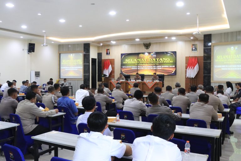 Tim Penelitian STIK Lemdiklat Polri Teliti Jejak Keteladanan Komjen Pol M. Jasin di Polres Malang