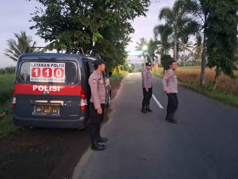 Operasi Keamanan Ramadan 2024 Peningkatan Patroli Rutin Polsek Turen di Kabupaten Malang