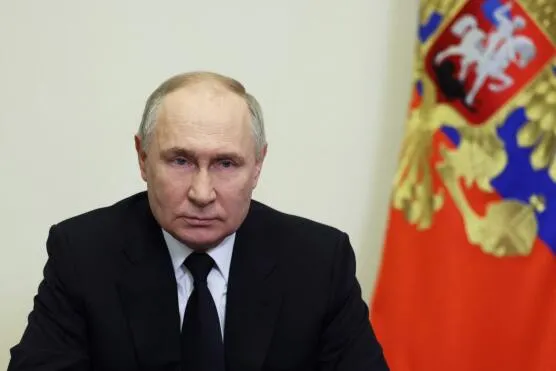 Putin Bersumpah akan Membalas Dendam Keras Atas ‘Serangan Teroris Barbar’ di Moskow
