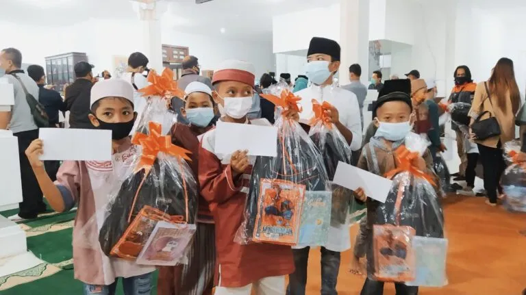 Pemkab Malang Terus Berikan Bansos untuk Anak Yatim Piatu