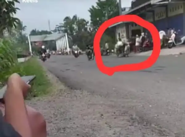 Viral Aksi Balap Liar di Jalan Umum Kabupaten Malang, Warga Diseruduk