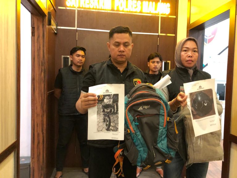 Viral Begal Payudara di Dau Kabupaten Malang, Tersangka Menyerahkan Diri dan Ditahan Polisi