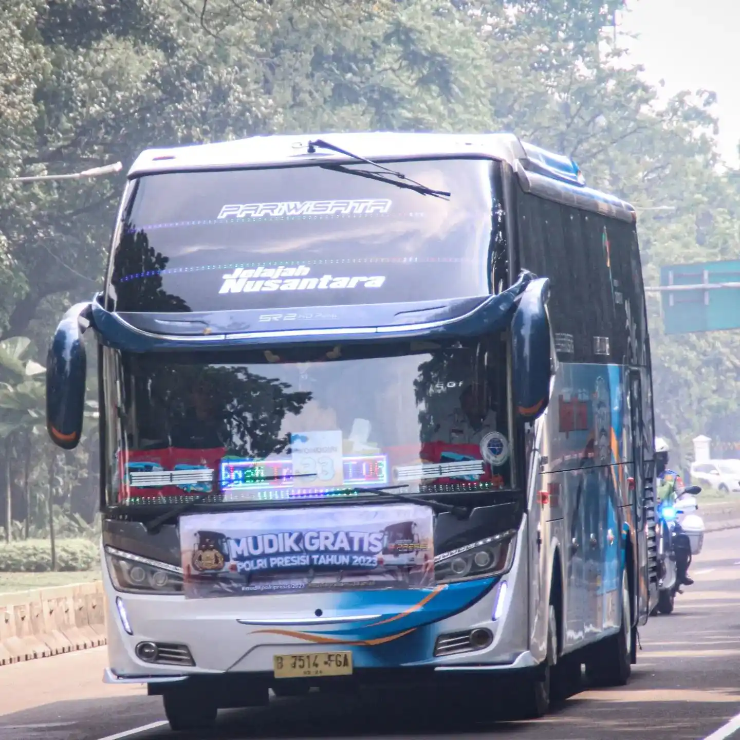 Cara Daftar Mudik Gratis Kemenhub 2024 Tujuan Surabaya dan Malang Lewat HP