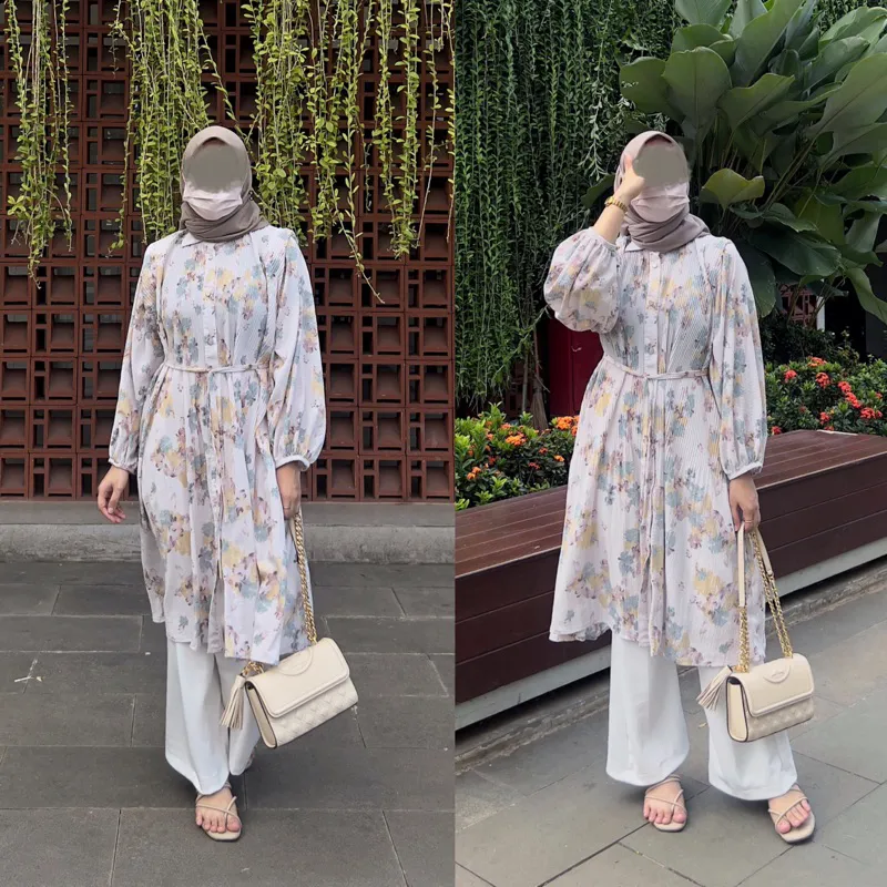 Jangan Kalah! Ini Gaya Tunik Cantik buat Bukber Ramadan, Dijamin deh bikin Teman Kamu Pangling!