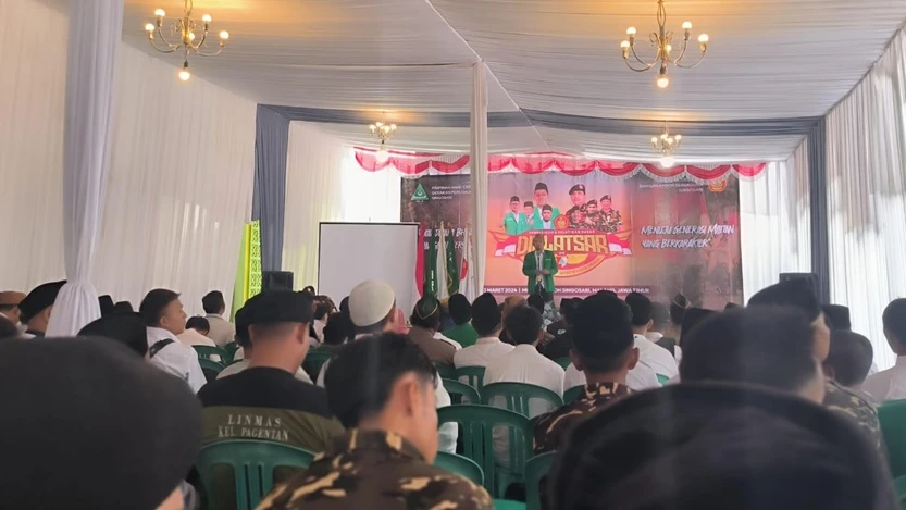 Diklat Banser di Singosari, Kabupaten Malang: Membangun Generasi Militan yang Berkarakter