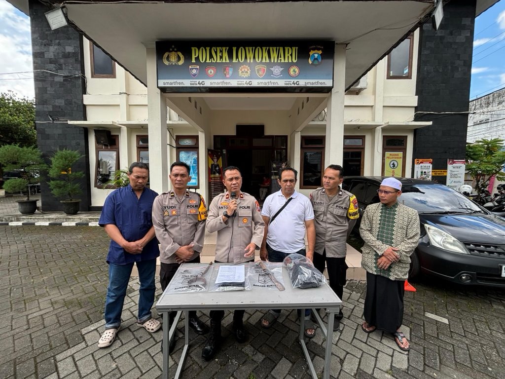Kalah Mabar, Pemuda di Malang Perang Sarung dengan Sajam di Diamankan Polisi dan Warga
