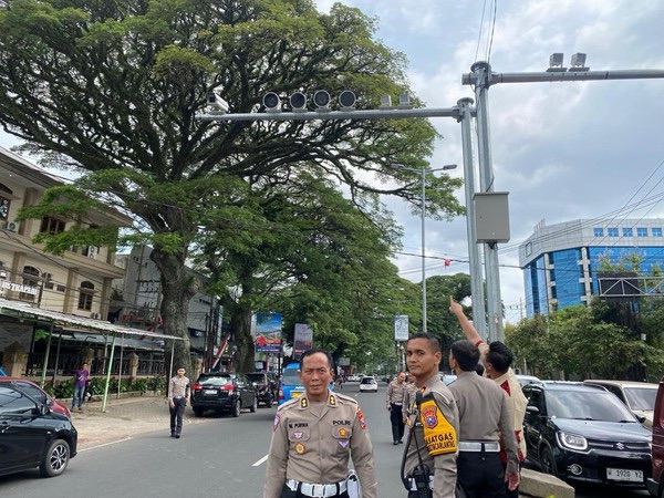 Awas! Kamera Tilang Elektronik ETLE Sudah Aktif di Jalan Ahmad Yani Kota Malang, Bisa Tembus Kaca Film Mobil