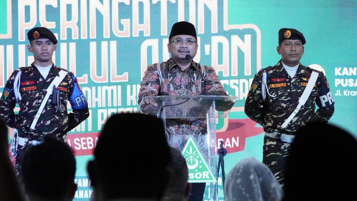 Menag Dorong Kader Ansor untuk Terus Kembangkan Kapasitas