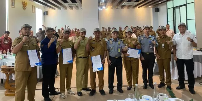 Kantor Imigrasi Kelas I TPI Malang Sosialisasi Pencegahan Tindak Pidana Perdagangan Orang di Kabupaten Malang