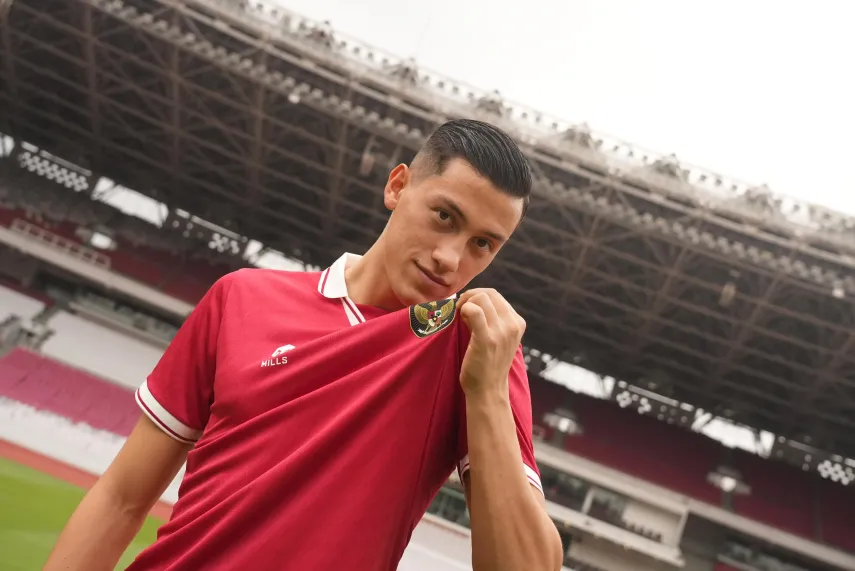Jay Idzes Berperan Penting dalam Kemenangan Timnas Indonesia Melawan Vietnam